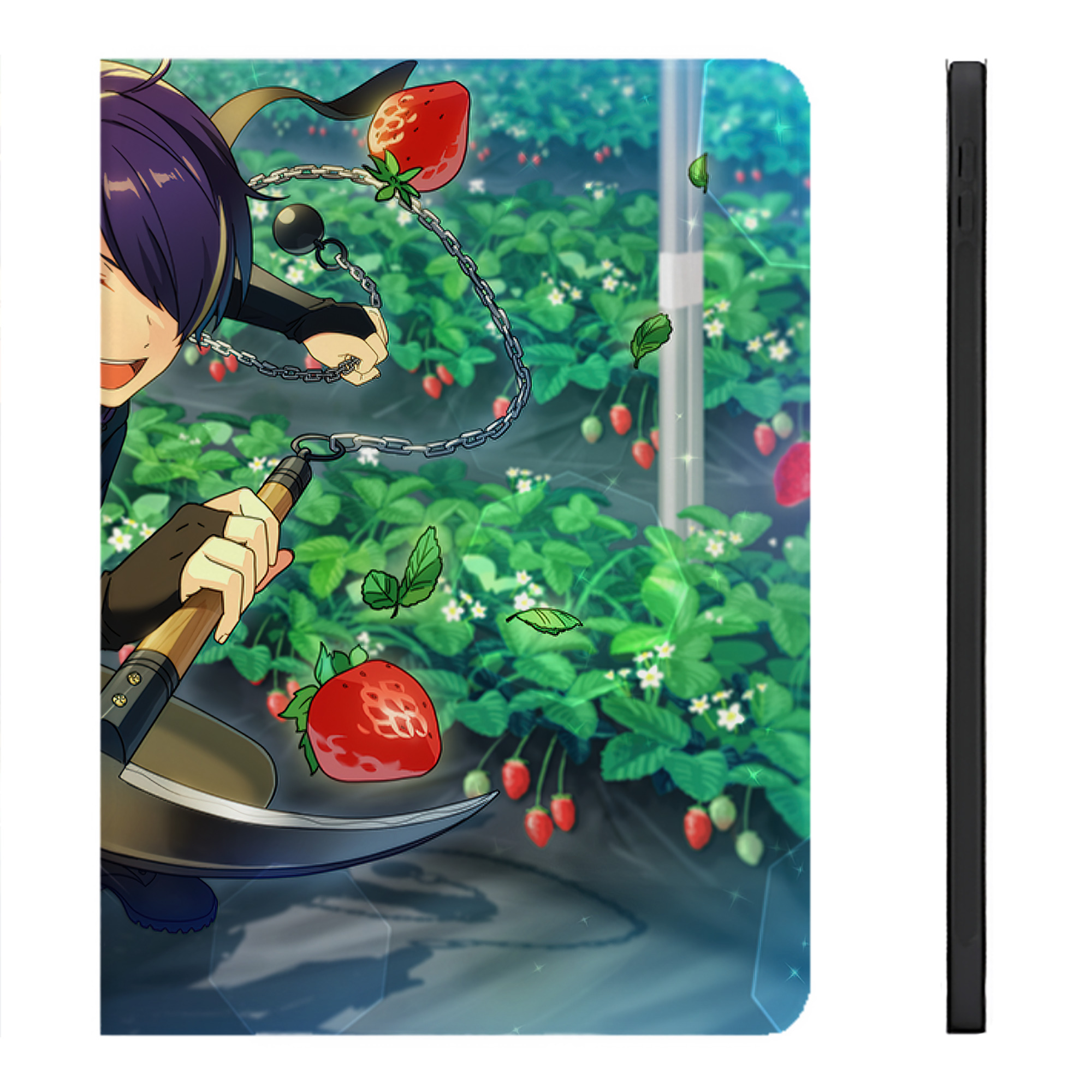 （画像用） あんさんぶるスターズ! Ensemble Stars IPadケース ペンホルダー付き ブックスタイルデザイン